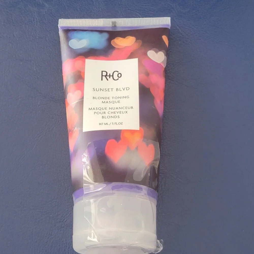 R+Co Sunset Blvd Blonde Toning Purple Hair Mask Listing 2 of 2